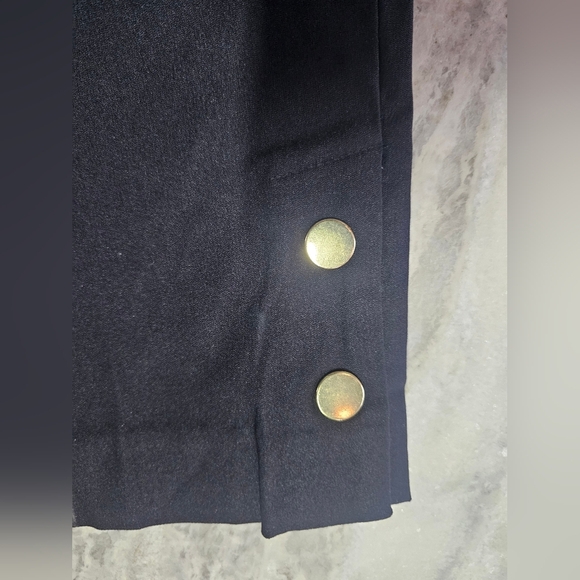 “Counterparts Women’s Black Pull-On Pants Size Small Stretch Career Dress Slacks - Picture 2 of 10